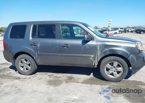 2013 Honda Pilot Ex-L z USA, uszkodzony, nr VIN 5FNYF4H58DB075366